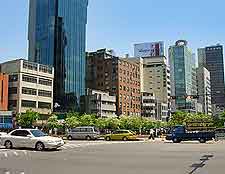City centre image
