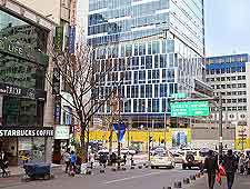 Different city centre photo