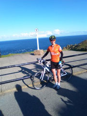Picture of the Land's End signpost
