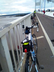 Image taken from the Old Severn Bridge