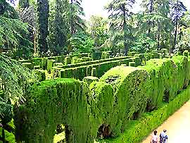 Seville Parks and Gardens