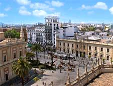 Photo of the Avenida de la Constitucion, taken by Anual