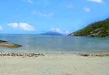 Photo of the Baie Ternay Marine National Park, Mahe, Seychelles