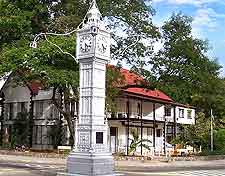 Further image of the Lorloz Clock Tower in Victoria