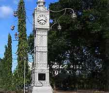 Photo of Victoria's famous Clock Tower
