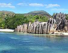 Image of beach on Curieuse Island, Seychelles