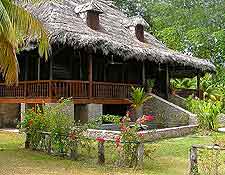 Image of the L'Union Estate attraction on La Digue