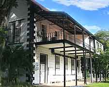 Image of local library on the Seychelles