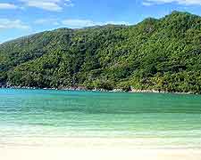 Photograph of the Port Launay Marine National Park, Mahe, Seychelles