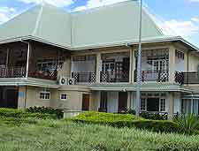 Picture of terminal building at Praslin Island Airport (PRI)