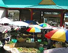 Image of al fresco dining at Victoria's Sir Selwyn Clarke Market