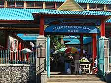 Sir Selwyn Selwyn Clarke Market picture, Victoria