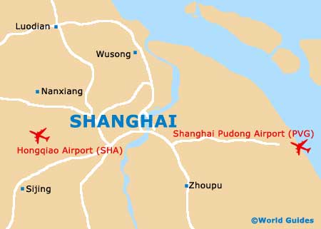 Small Shanghai Map