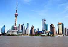 Picture of the skyline