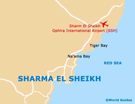 Small Sharm el Sheikh Map