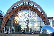 Image showing the modern Winter Gardens