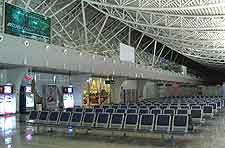 Picture taken inside Taoxian Airport (SHE)
