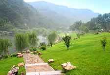 Image showing the Benxi Water Cave National Park