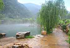 View of the Benxi Water Caves attraction