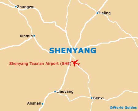 Small Shenyang Map