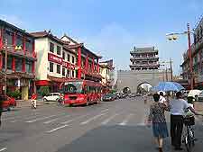 View of central street