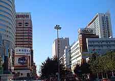 Picture of the downtown district