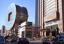 Picture of central architecture