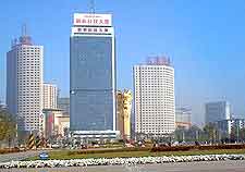 Photo of the downtown skyline