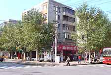 Picture of shops in the city centre