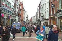 Dublin Shopping
