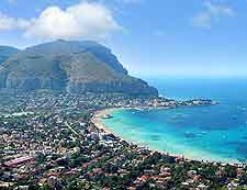 Image of the Palermo coastline