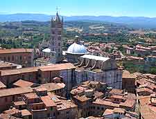 Rooftop picture of the Duomo cathedral