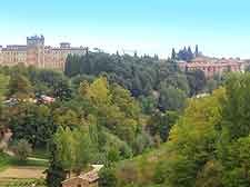 Orto de'Pecci view