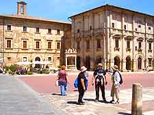 Picture of central Montepulciano