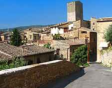 Picture of the Tuscan town of San Gimignano