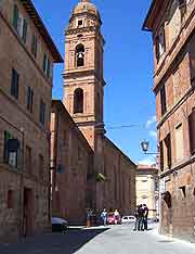 Picture of the historic Old Town district