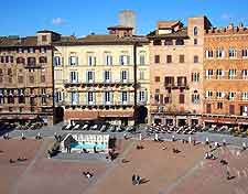 Picture of the Piazza del Campo