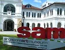 Photograph of the Singapore Art Museum (SAM), Bras Basah Road