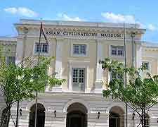 Further image of the Asian Civilisations Museum