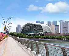 Photograph of modern waterfront Esplanade