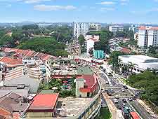 Aerial view of Holland Village, near the Buona Vista MRT (Mass Rapid Transit) Station