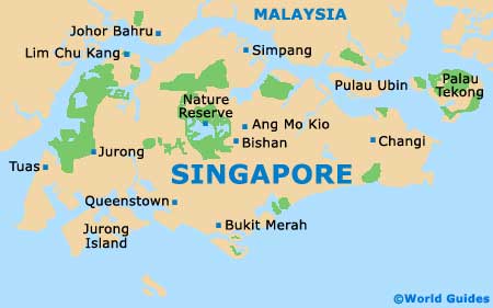 Singapore Map
