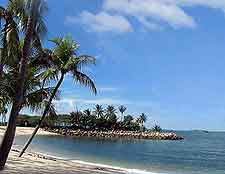 Photo of beachfront on Sentosa