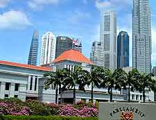Singapore Parliament House picture