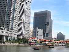 Photo showing river boats