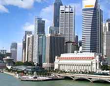 Further picture of the skyline and waterfront
