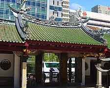 Image of the Thian Hock Keng Temple