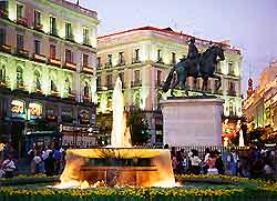 Madrid Plazas