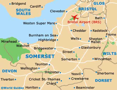 Somerset Map
