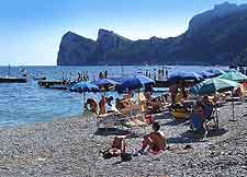 Further beachfront view